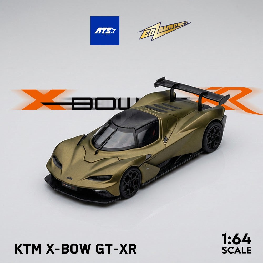 ATS × ENZOIMPACT - Pre-Order - KTM X-BOW GT-XR, Matte Gold - EN64002