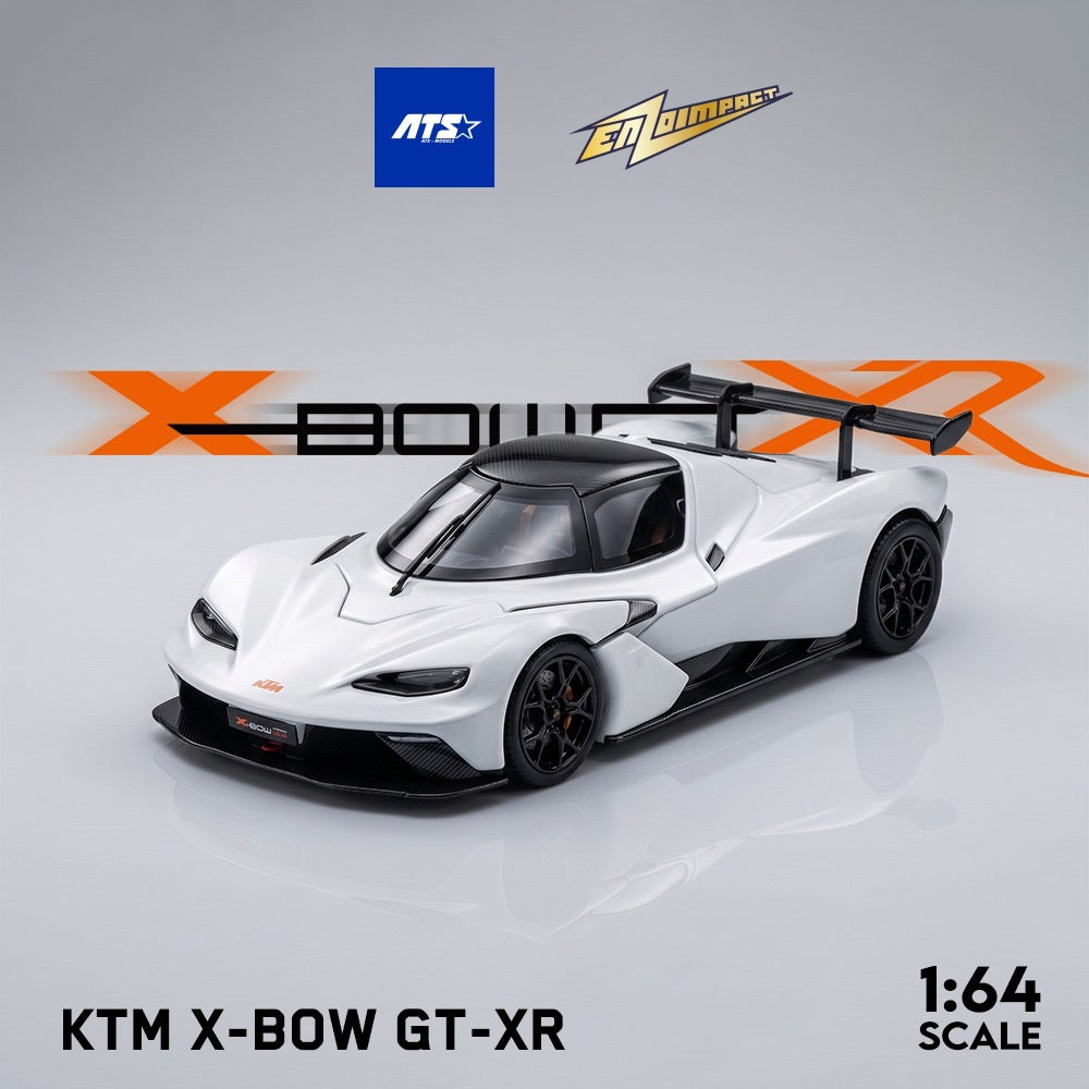 ATS × ENZOIMPACT - Pre-Order - KTM X-BOW GT-XR, White - EN64001