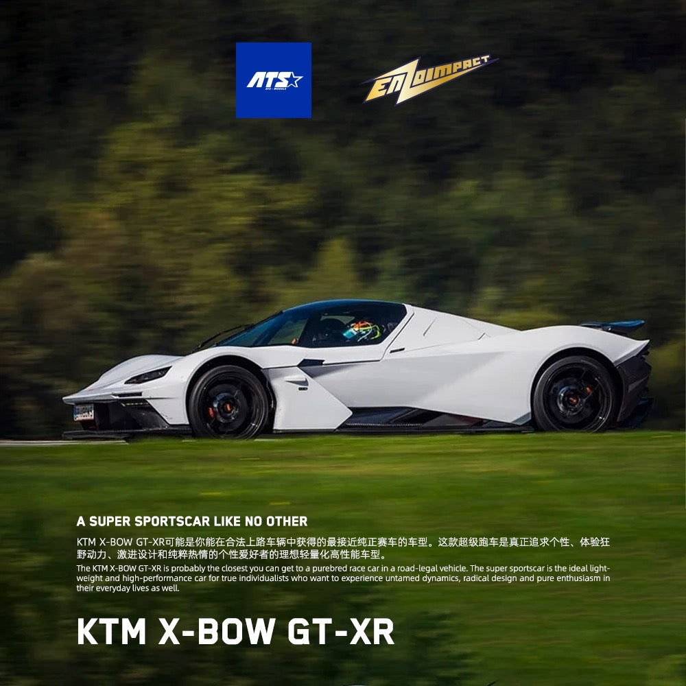 ATS × ENZOIMPACT - Pre-Order - KTM X-BOW GT-XR, White - EN64001