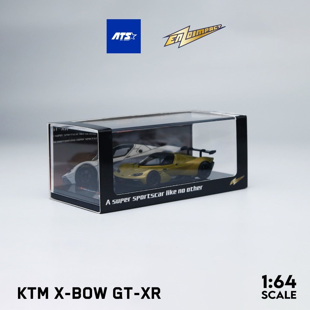 ATS × ENZOIMPACT - Pre-Order - KTM X-BOW GT-XR, Matte Gold - EN64002