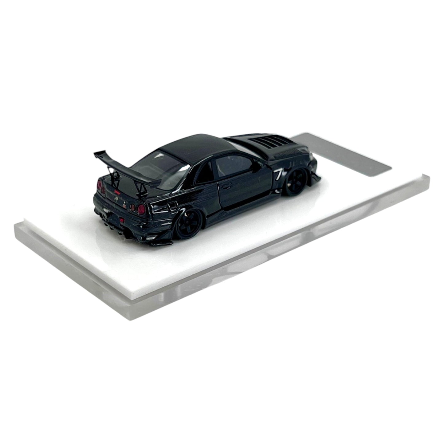 Error404 - Nissan Skyline GT-R (R34) ,Carbon - Resin - ER404-R34-CAB