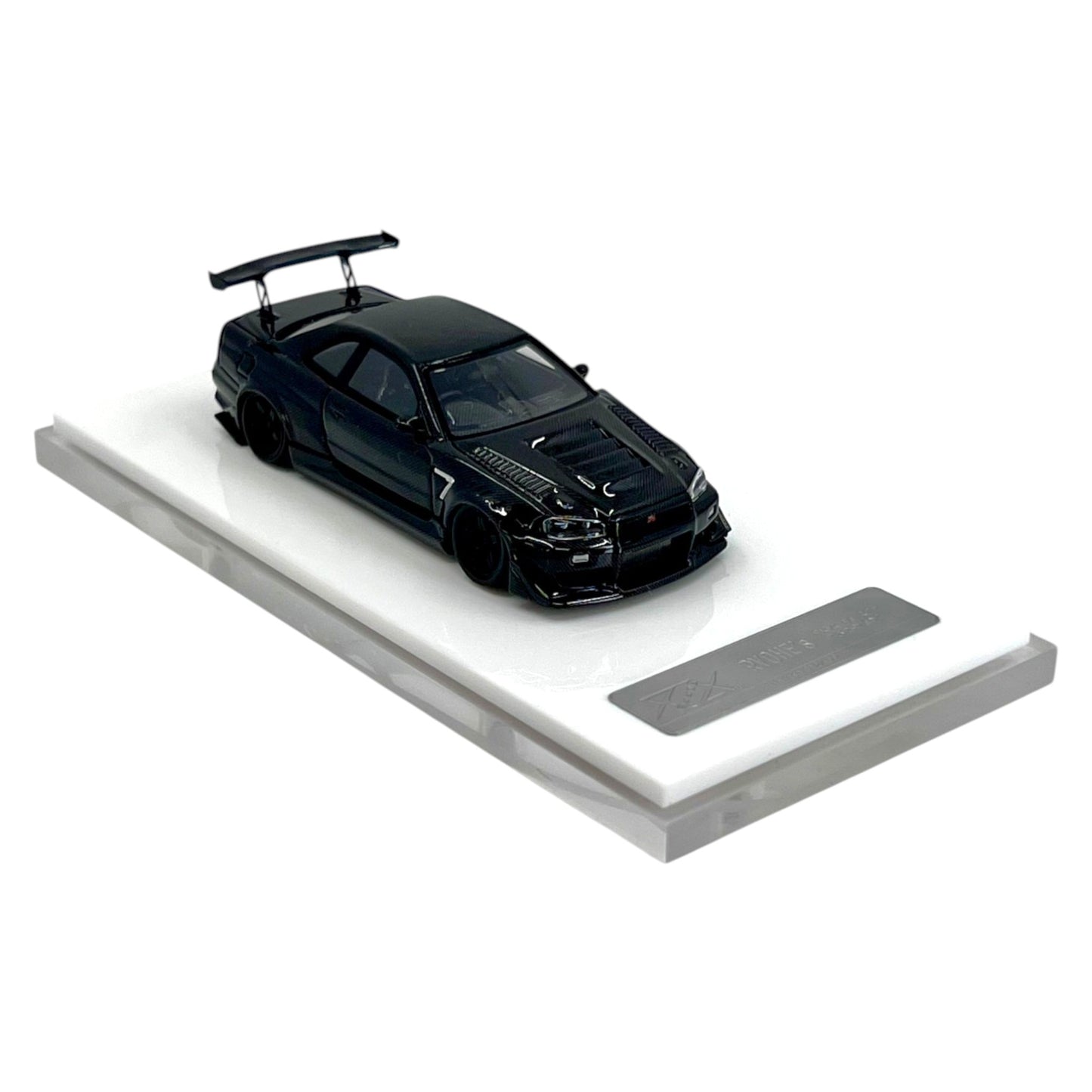 Error404 - Nissan Skyline GT-R (R34) ,Carbon - Resin - ER404-R34-CAB