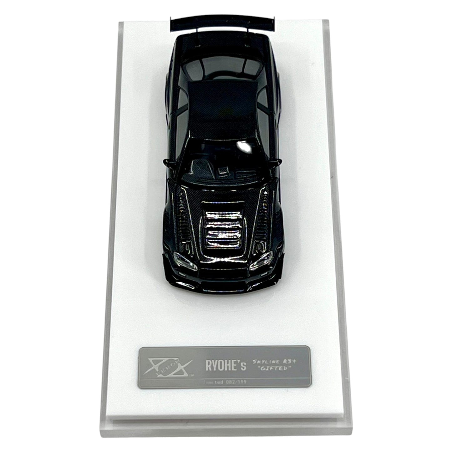 Error404 - Nissan Skyline GT-R (R34) ,Carbon - Resin - ER404-R34-CAB