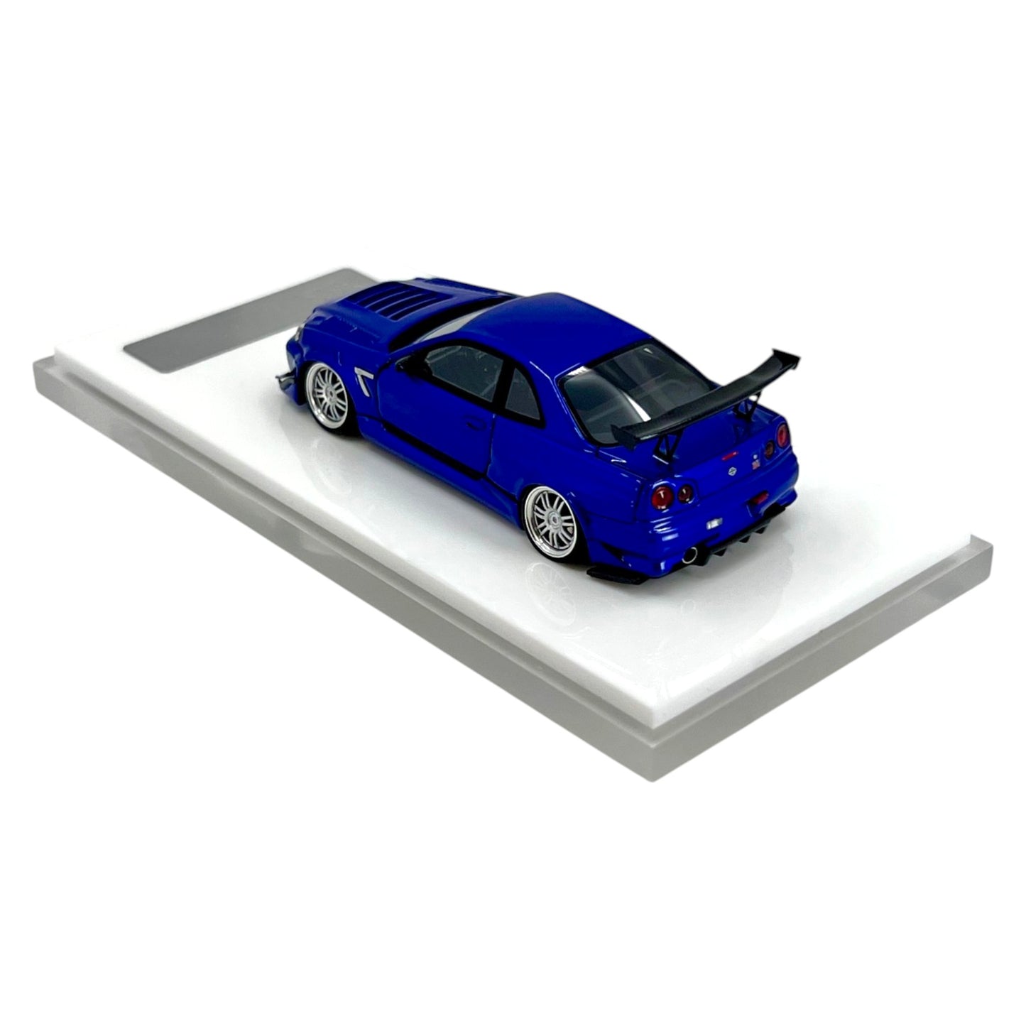 Error404 - Nissan Skyline GT-R (R34) ,blue - Resin - ER404-R34-BLU