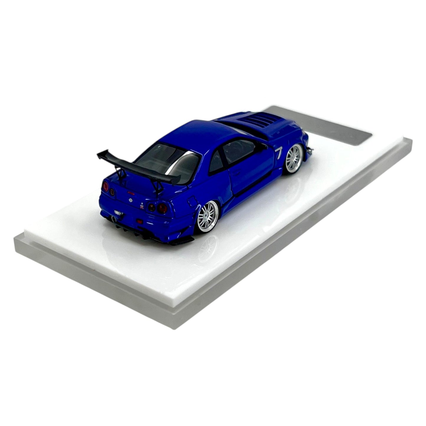 Error404 - Nissan Skyline GT-R (R34) ,blue - Resin - ER404-R34-BLU