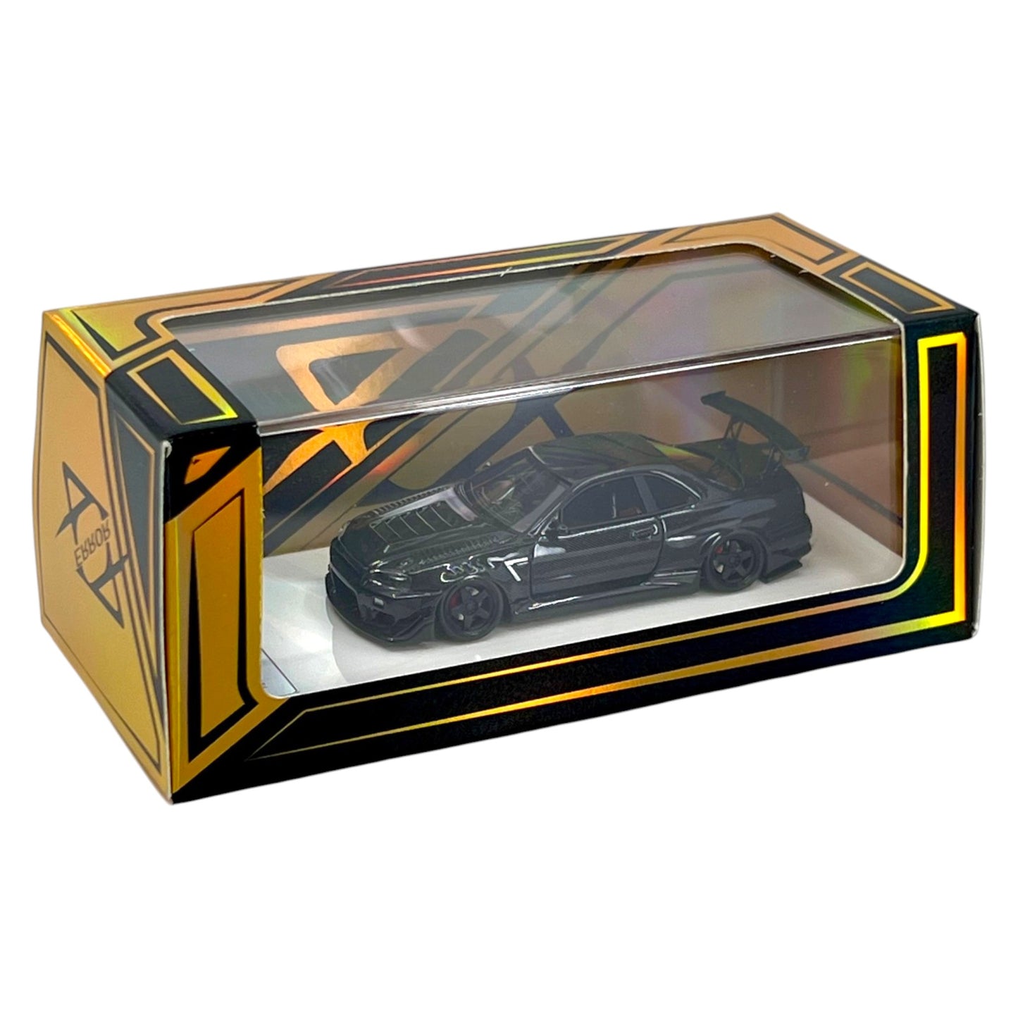 Error404 - Nissan Skyline GT-R (R34) ,Carbon - Resin - ER404-R34-CAB