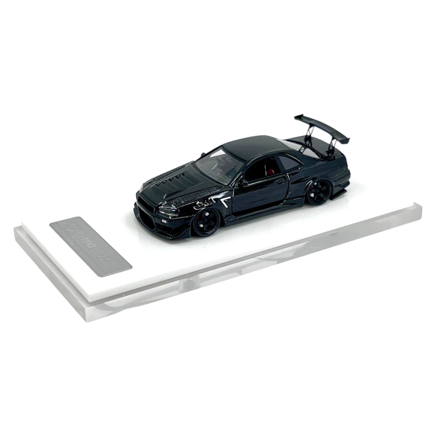 Error404 - Nissan Skyline GT-R (R34) ,Carbon - Resin - ER404-R34-CAB