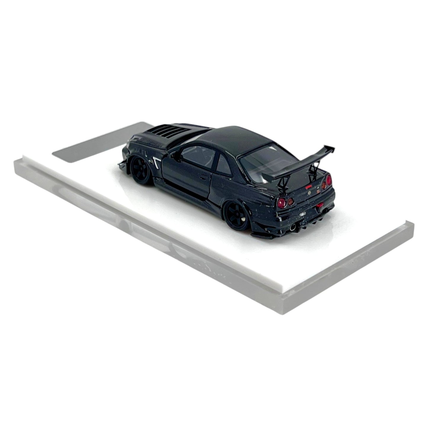 Error404 - Nissan Skyline GT-R (R34) ,Carbon - Resin - ER404-R34-CAB