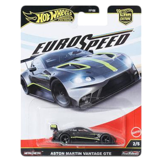 Hot Wheels 2025 - Pre-Order - Euro Speed - Aston Martin Vantage GTE