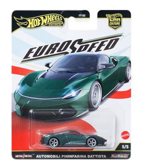 Hot Wheels 2025 - Pre-Order - Euro Speed - Automobili Pininfarina Battista
