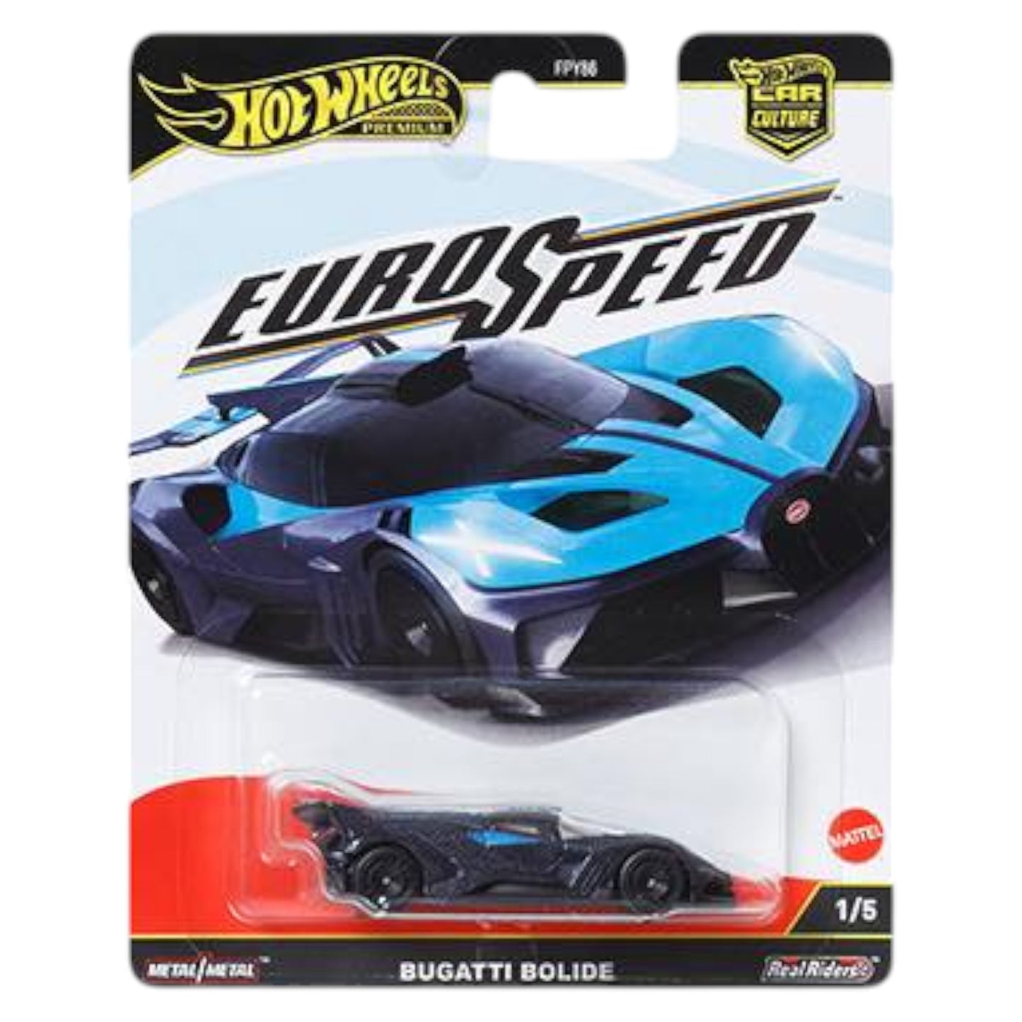 Hot Wheels 2025 - Pre-Order - Euro Speed - Bugatti Bolido