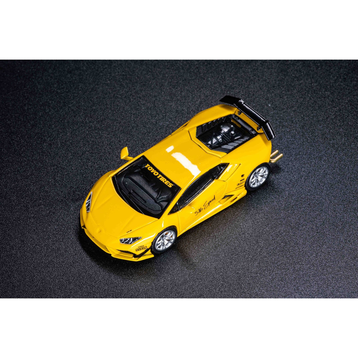 FineClassically - Pre-Order - Huracan LP610-4, Yellow 316 - FC64-LP610-YLW