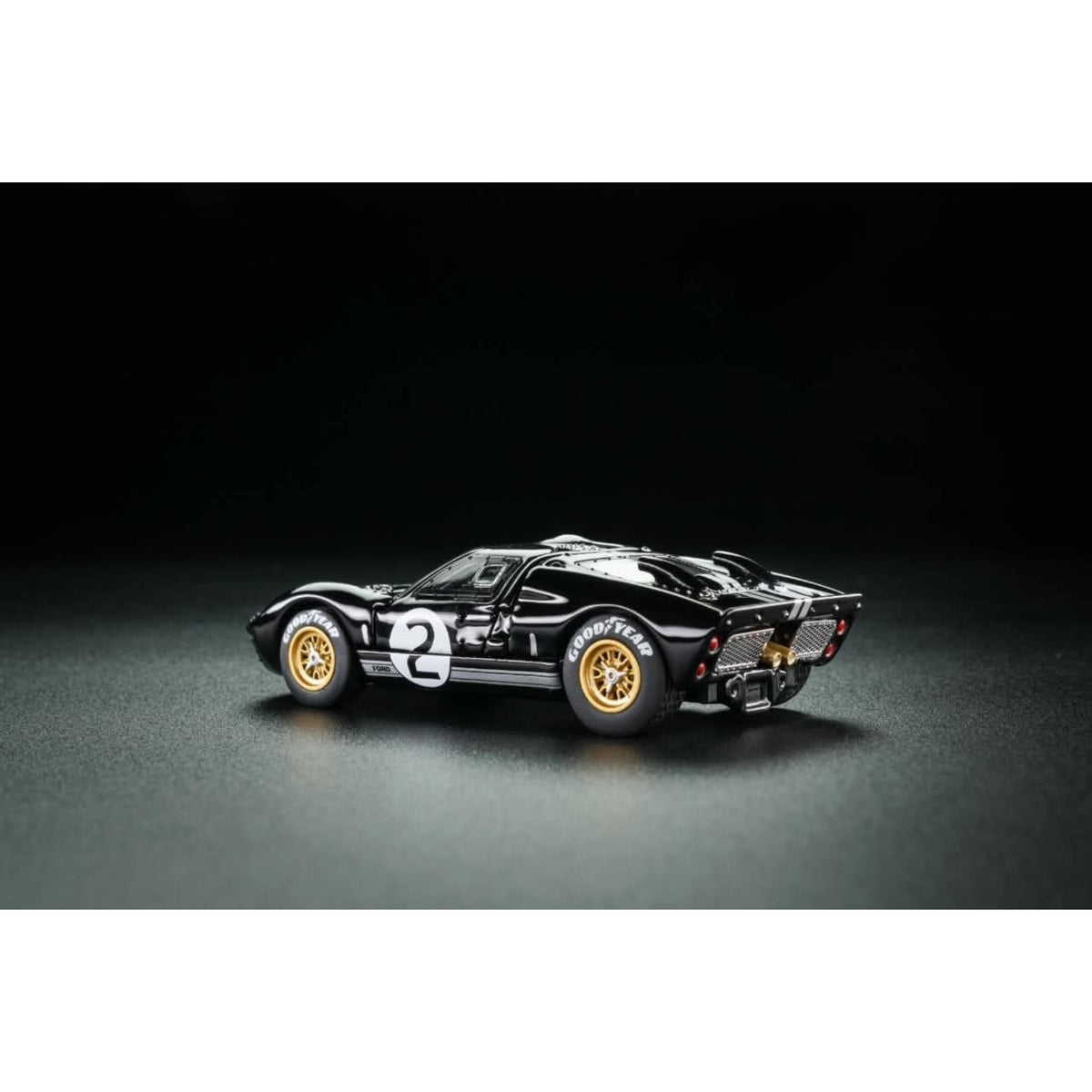 FG Model - Pre-Order - Ford GT40 MK2, Black - FG64-GT40-BLK