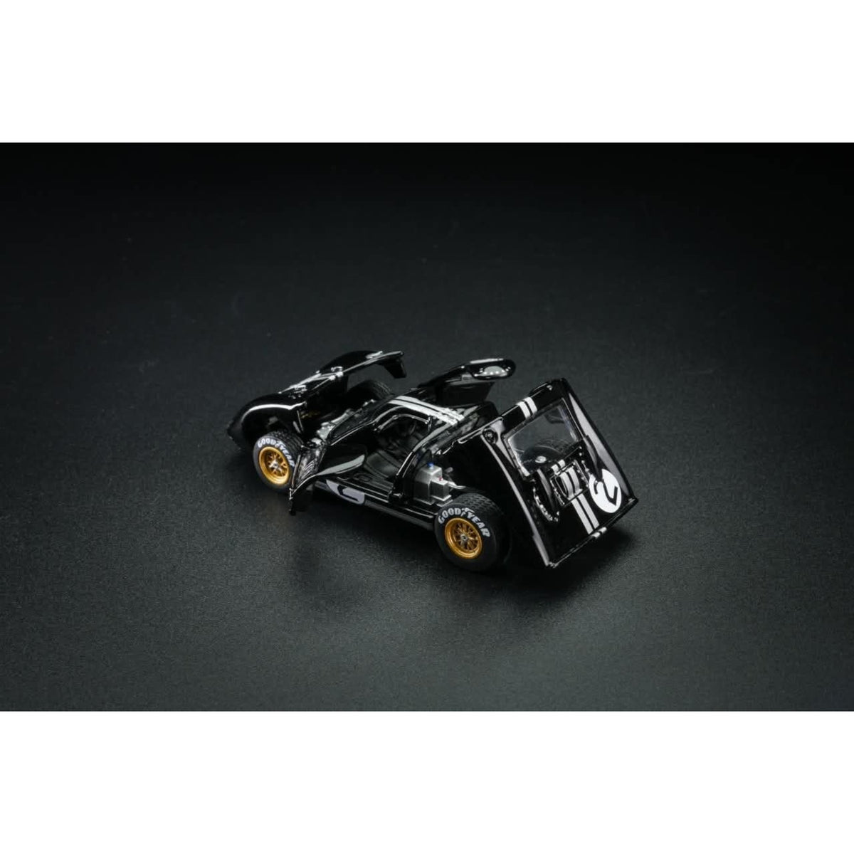 FG Model - Pre-Order - Ford GT40 MK2, Black - FG64-GT40-BLK