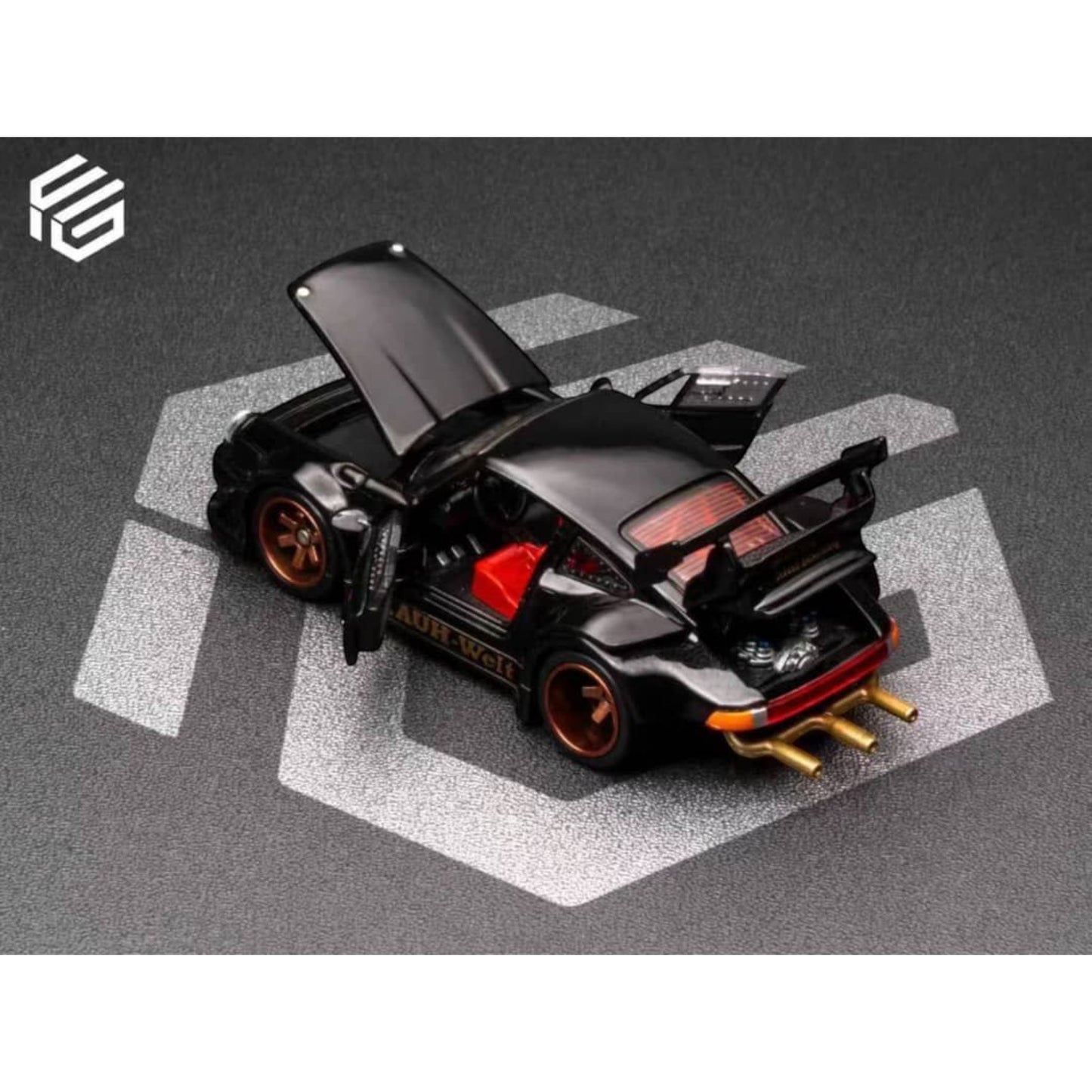 FG Model - RWB930 Rauh-Welt - GT Wing, black