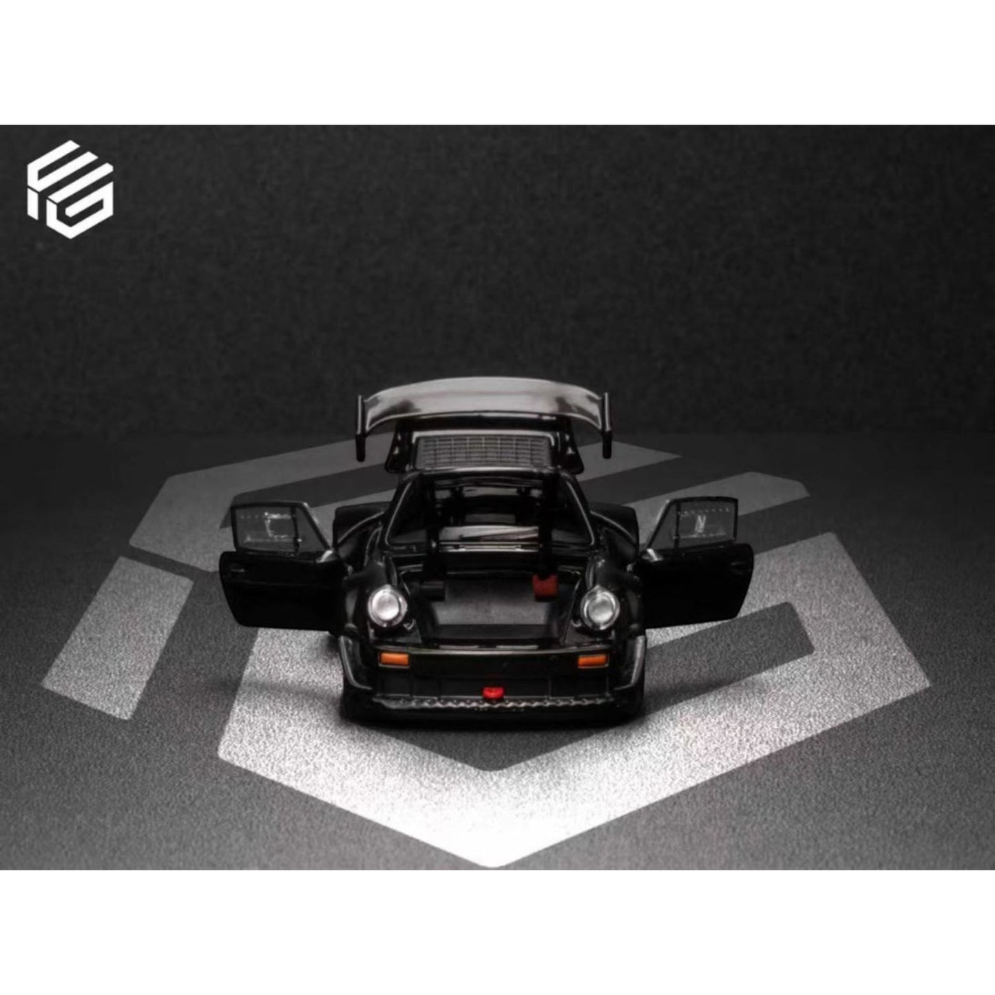 FG Model - RWB930 Rauh-Welt - GT Wing, black