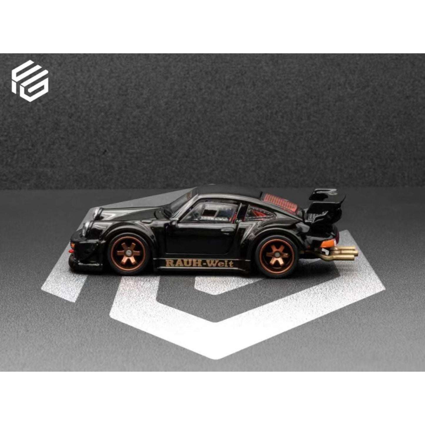 FG Model - RWB930 Rauh-Welt - GT Wing, black