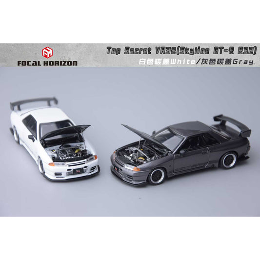 Pre-Order bis 08.09.2025 - Focal Horizon - Nissan Skyline GT-R (R32) grey