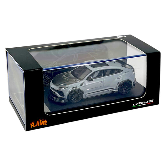 Flame Model - Lamborghini Urus, Liberty Walk, Combat Grey
