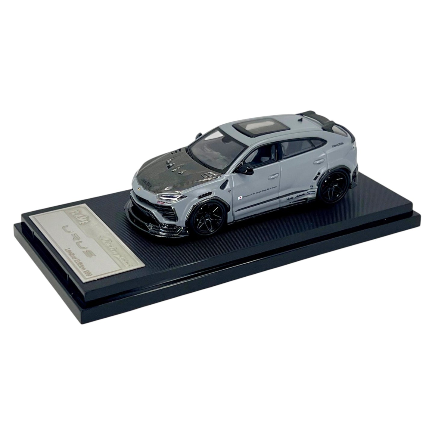 Flame Model - Lamborghini Urus, Liberty Walk, Combat Grey