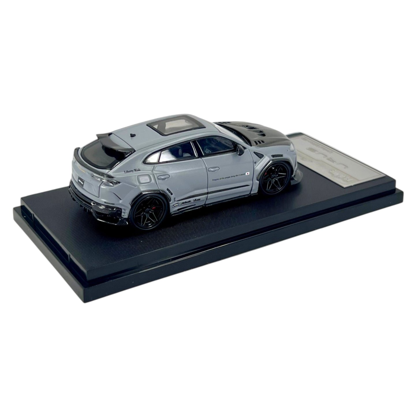 Flame Model - Lamborghini Urus, Liberty Walk, Combat Grey