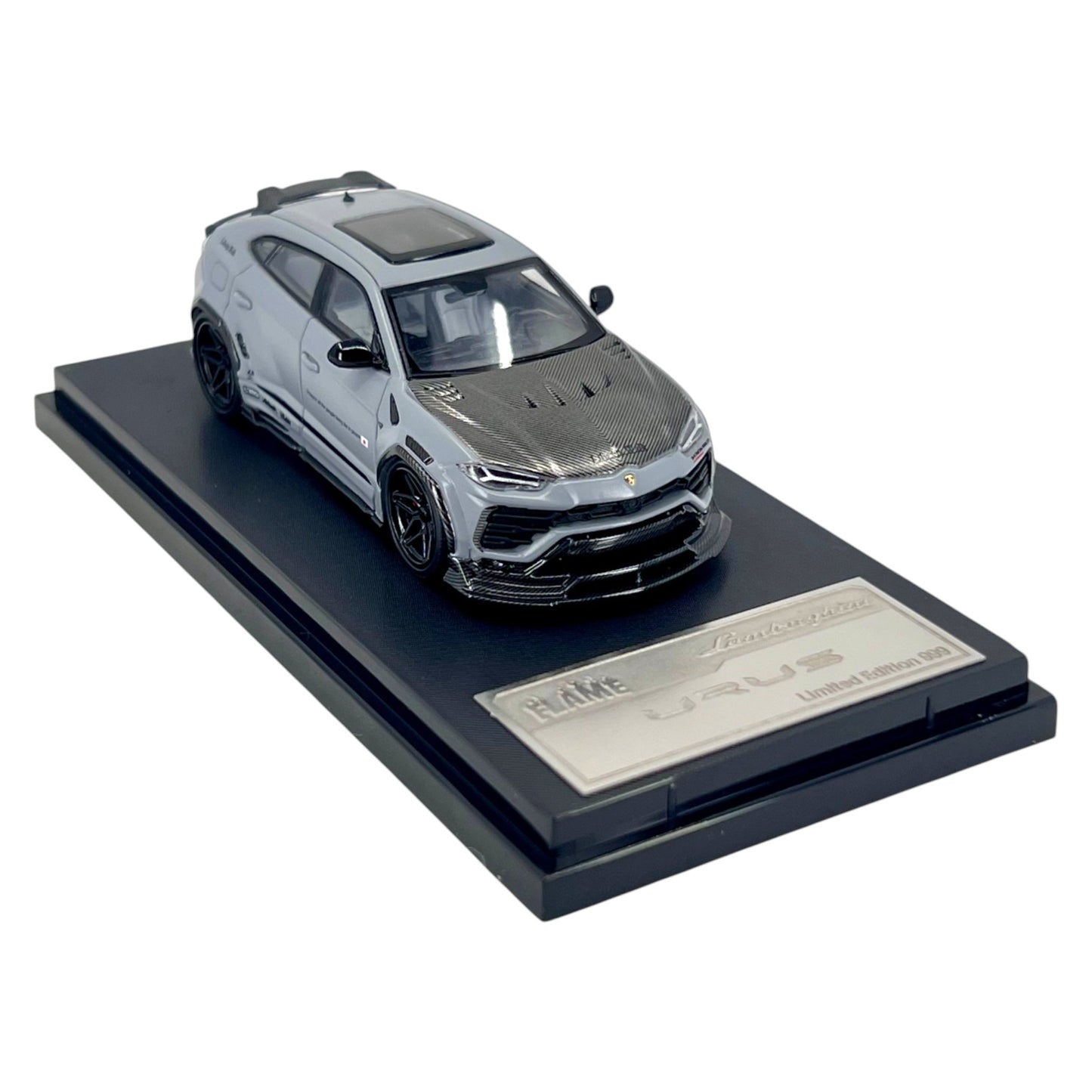 Flame Model - Lamborghini Urus, Liberty Walk, Combat Grey