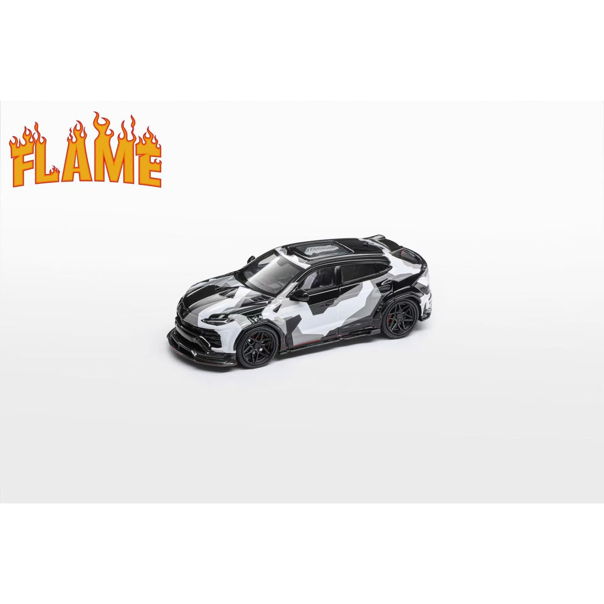 Flame Model - Pre-Order - Urus Liberty Walk - Camouflage - FLM64-URUSLB-CM