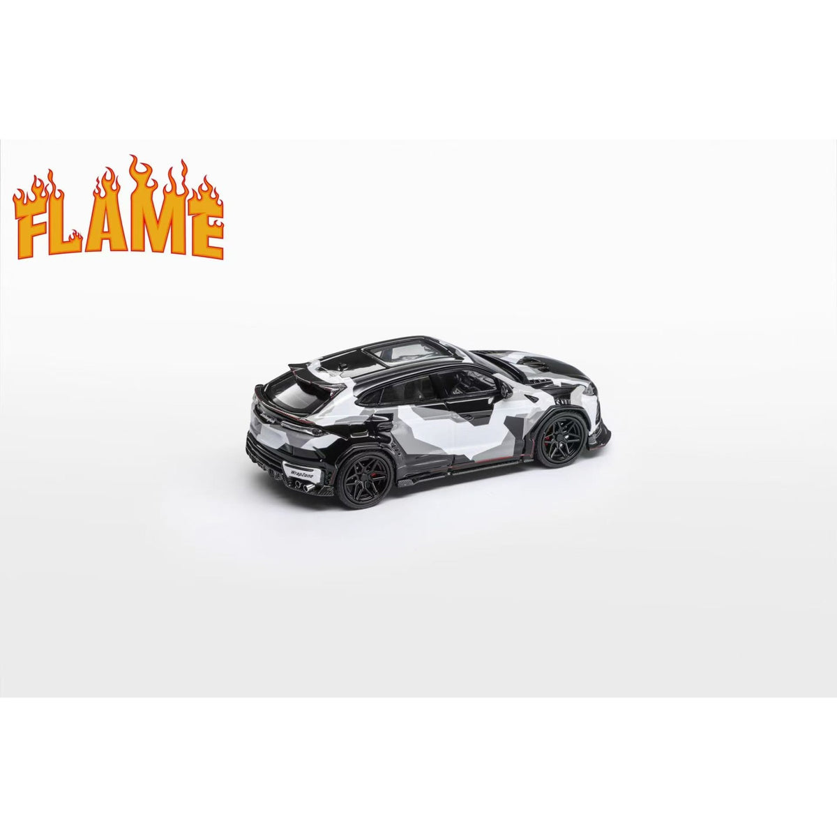 Flame Model - Pre-Order - Urus Liberty Walk - Camouflage - FLM64-URUSLB-CM