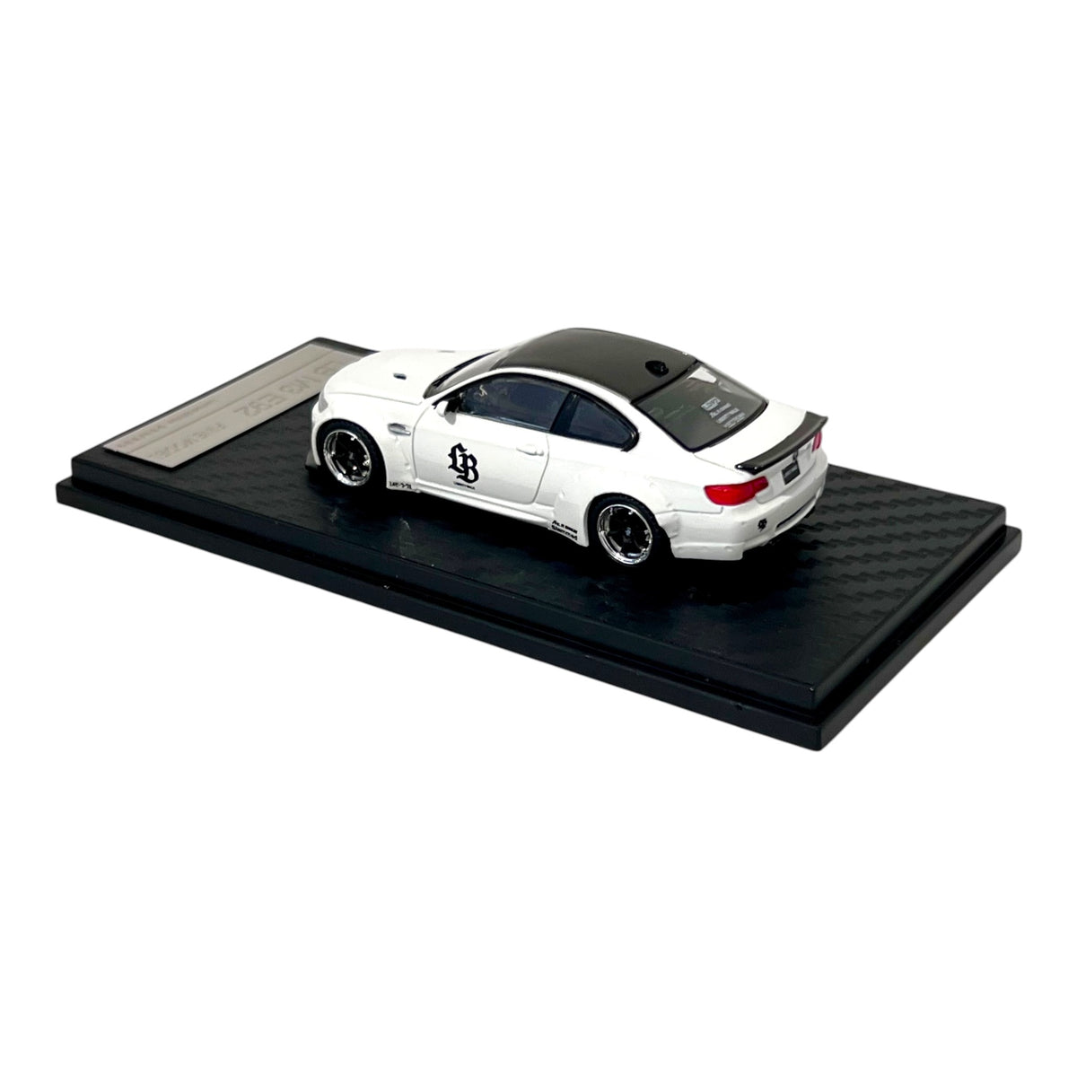 Fine Model - BMW M3 E92 LB Customized, pearl white - FM64-LBE92-PWHI