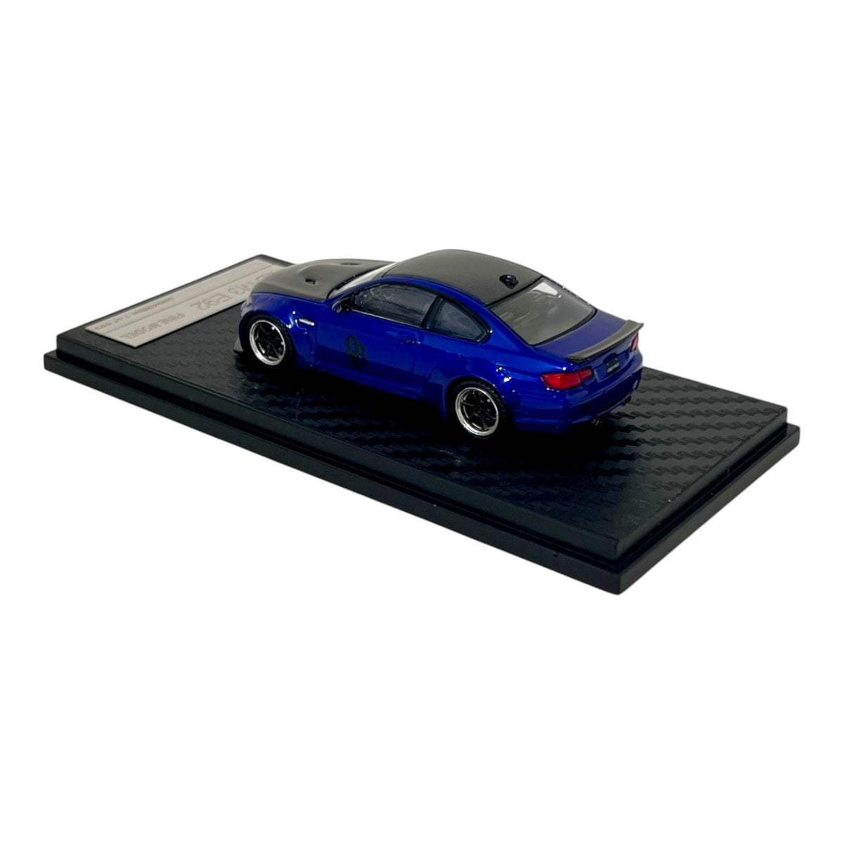 Fine Model - M3 E92 Liberty Walk, Metallic Blue - FM64-M3-LB-BLU