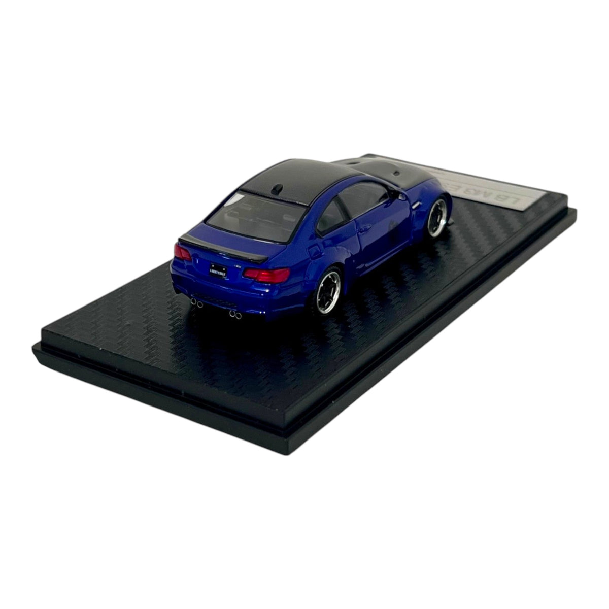 Fine Model - M3 E92 Liberty Walk, Metallic Blue - FM64-M3-LB-BLU