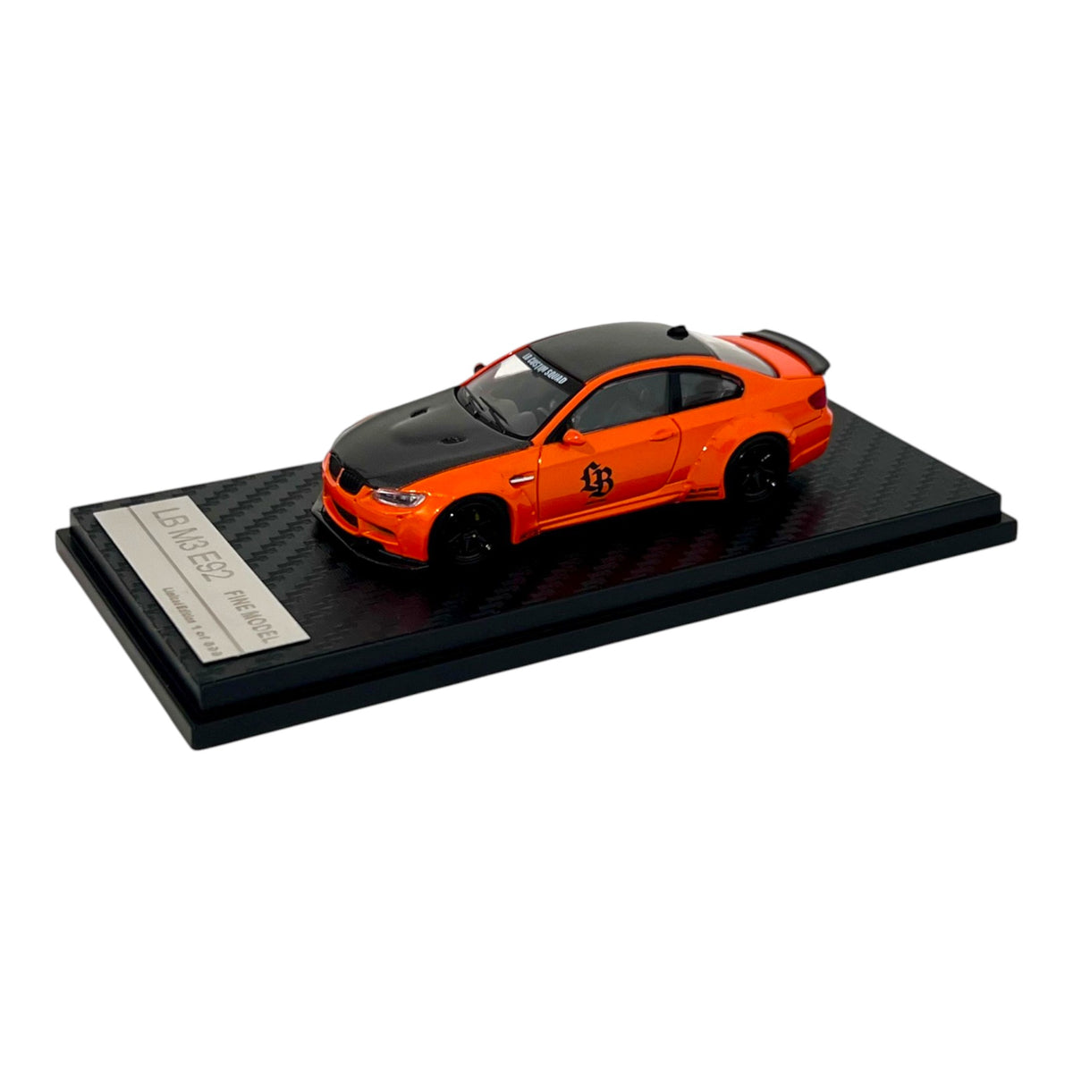 Fine Model - M3 E92 Liberty Walk, Pearl Orange - FM64-M3-LB-ORG