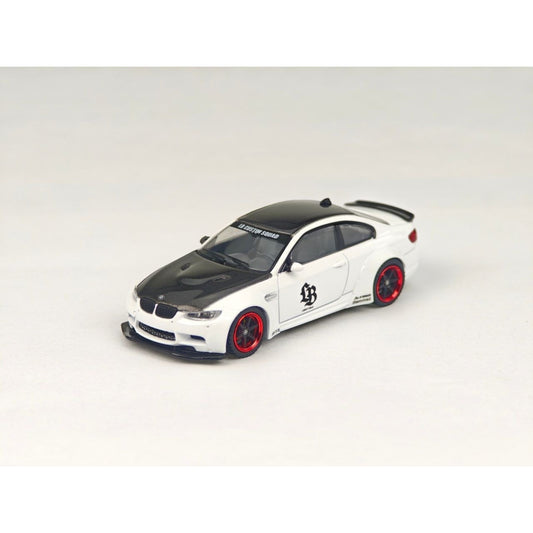 Fine Model - M3 E92 Liberty Walk, Pearl White - FM64-M3-LB-WHI