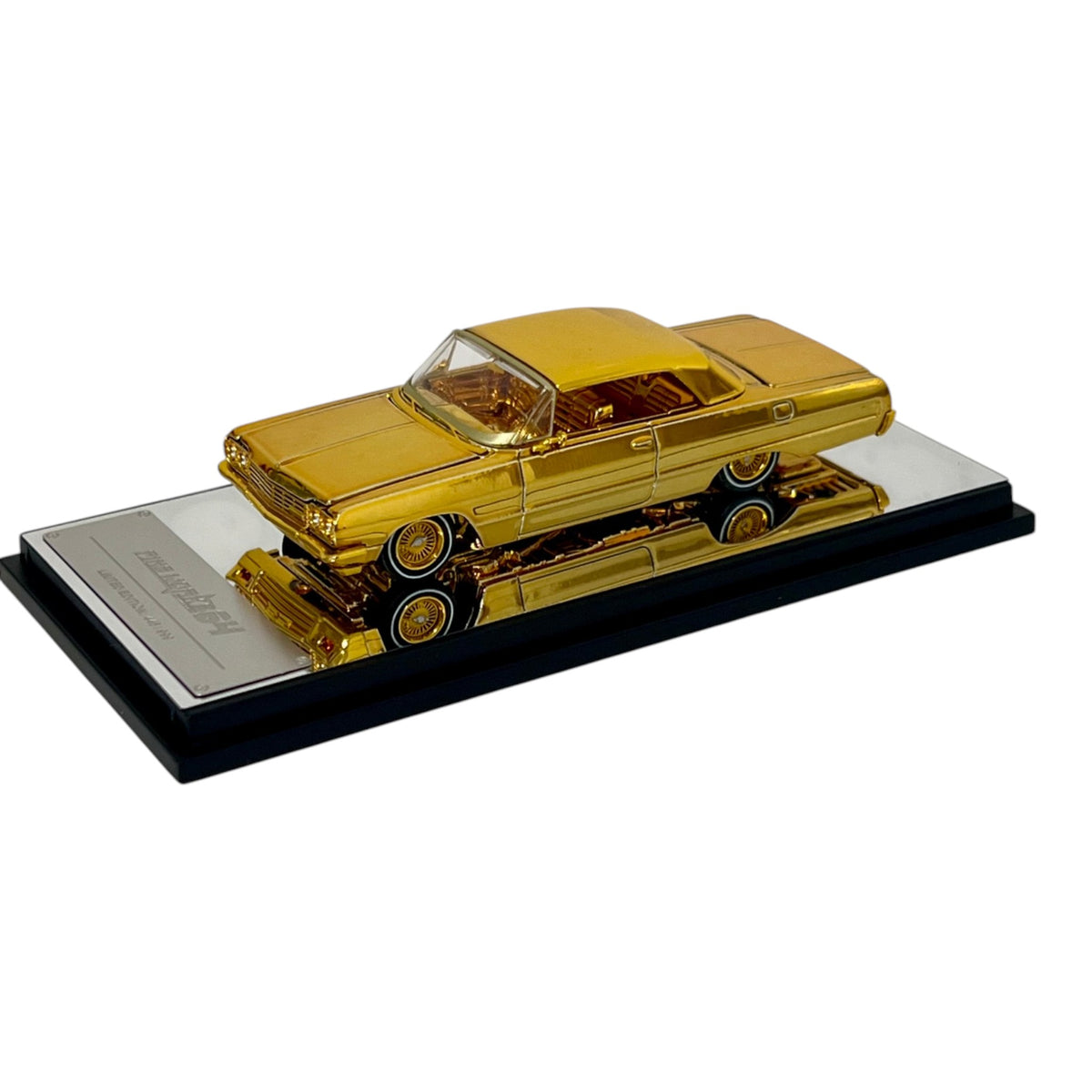 FineWorks - Chevy Impala Lowrider, chrome-gold - normal version - FW64-IMPALA-CGN