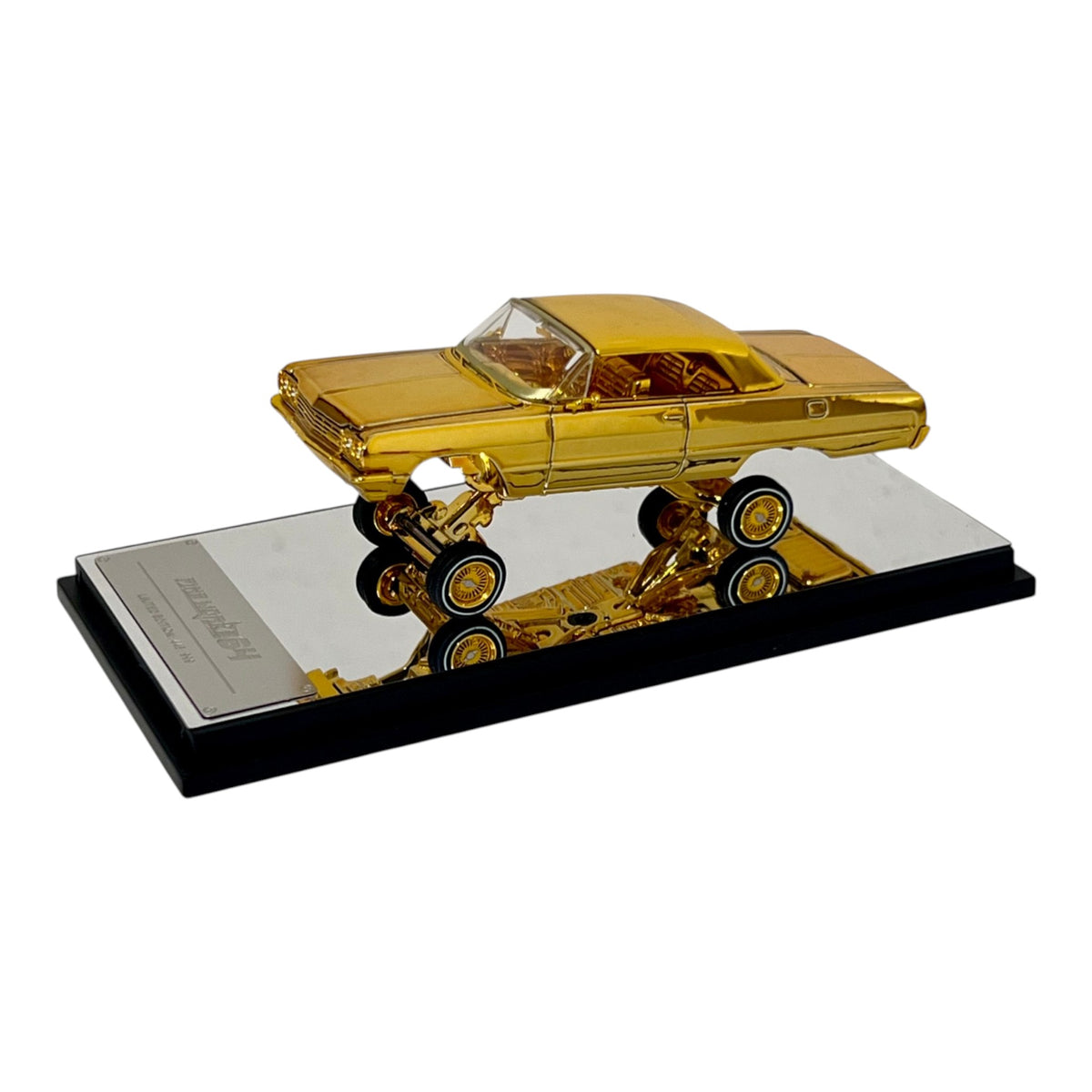 FineWorks - Chevy Impala Lowrider, chrome-gold - normal version - FW64-IMPALA-CGN