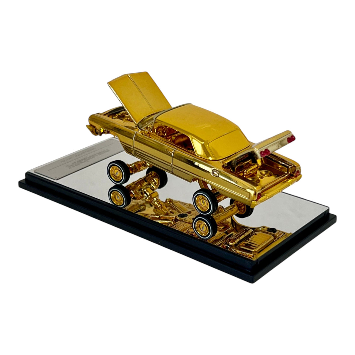 FineWorks - Chevy Impala Lowrider, chrome-gold - normal version - FW64-IMPALA-CGN
