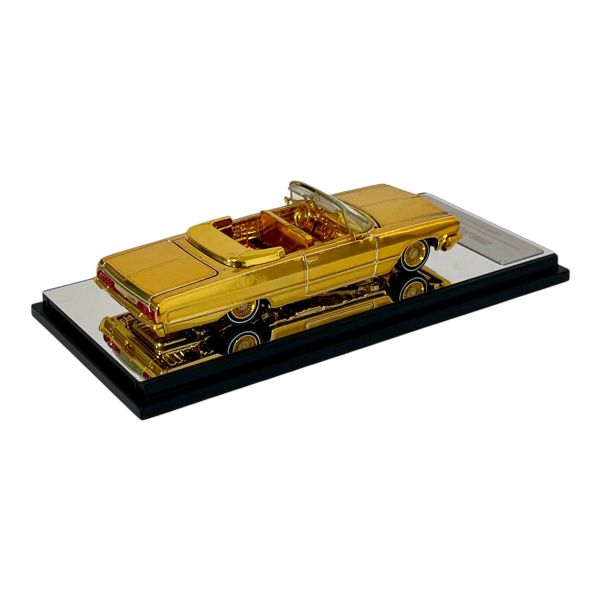 FineWorks - Chevy Impala Lowrider, chrome-gold - normal version - FW64-IMPALA-CGN