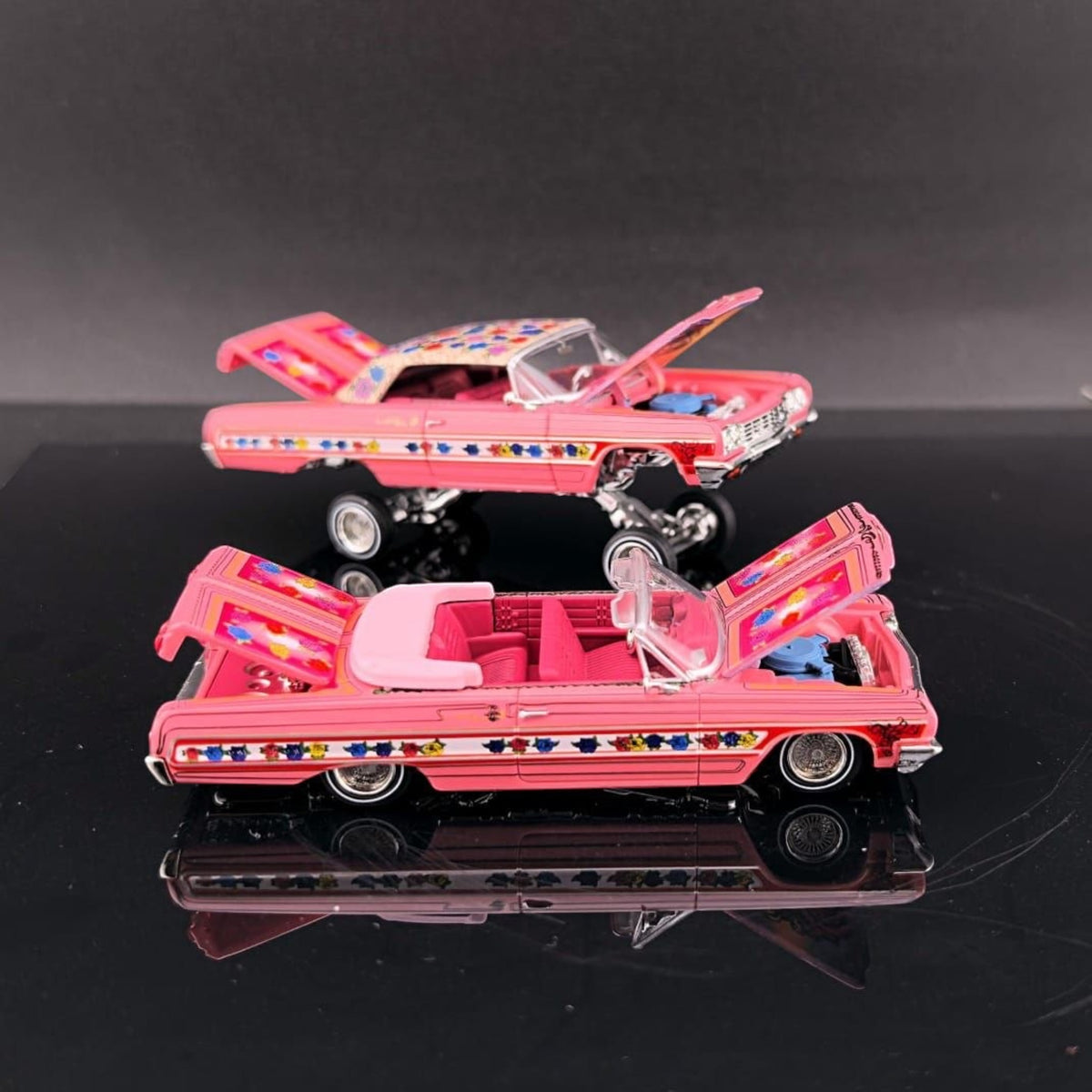 FineWorks - Chevy Impala Lowrider - Gypsy Rose - FW64-IMPALA-PINK
