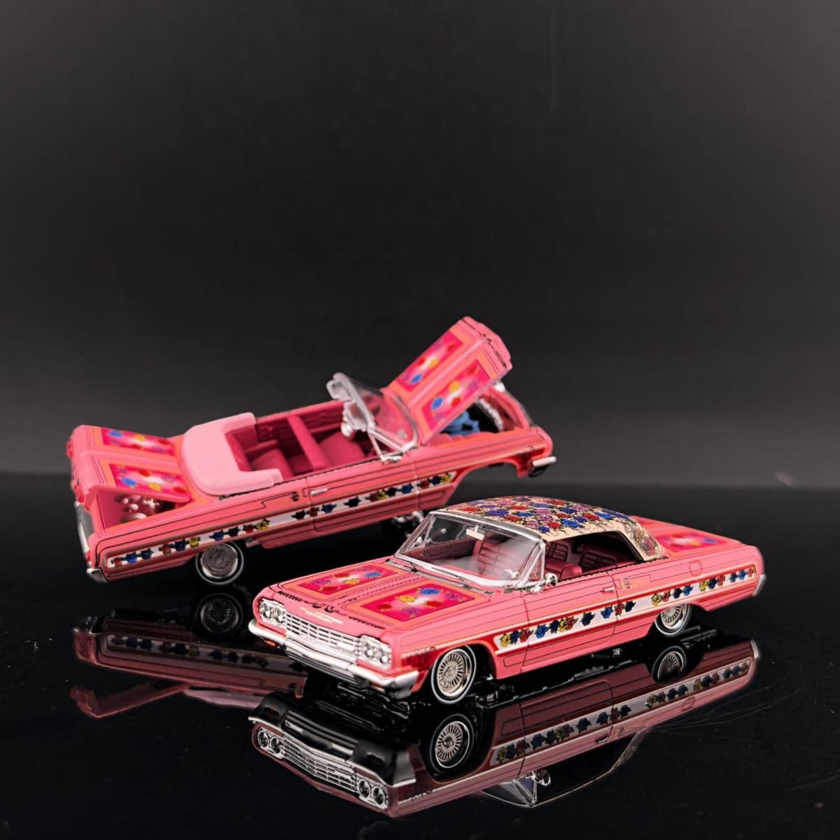 FineWorks - Chevy Impala Lowrider - Gypsy Rose - FW64-IMPALA-PINK