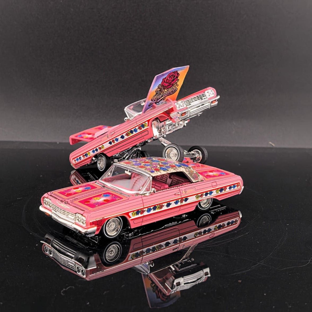 FineWorks - Chevy Impala Lowrider - Gypsy Rose - FW64-IMPALA-PINK