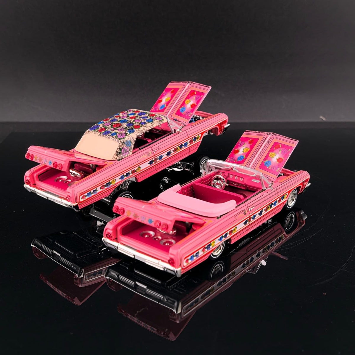 FineWorks - Chevy Impala Lowrider - Gypsy Rose - FW64-IMPALA-PINK
