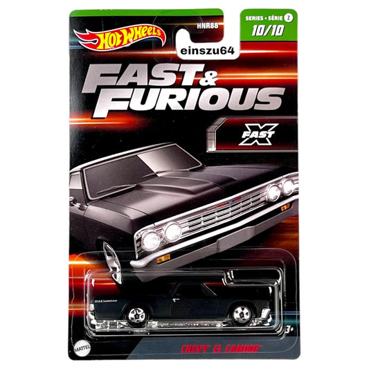 Hot Wheels 2023 - Fast & Furious - 1972 Chevrolet El Camino - HNT10 - 1:64