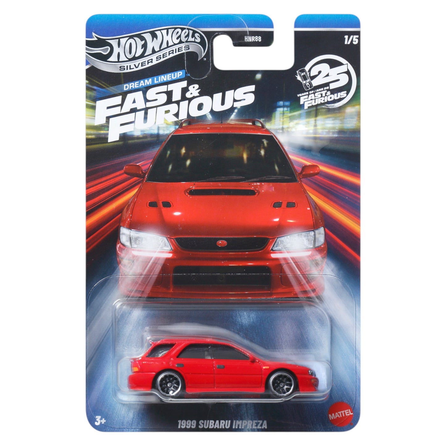 Hot Wheels 2026 - Fast & Furious Dream LineUp - 25th Anniversary - Set