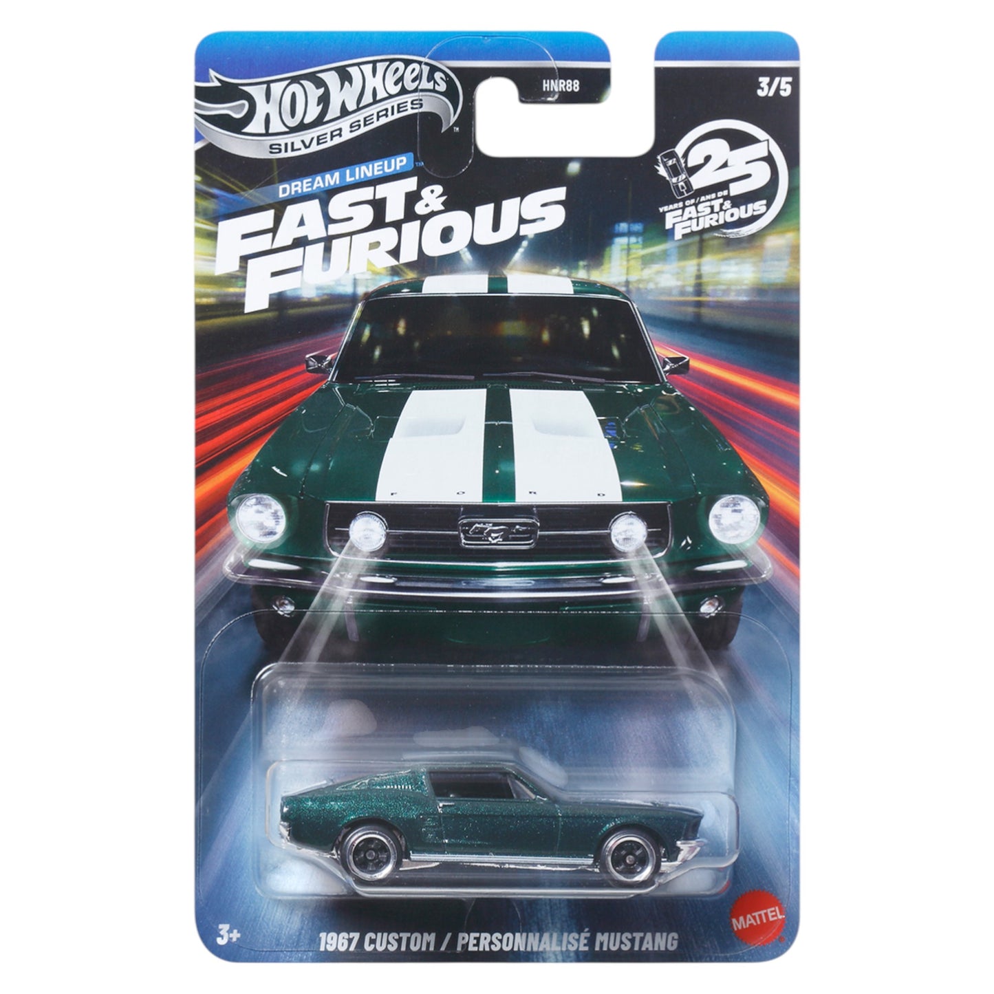 Hot Wheels 2026 - Fast & Furious - Dream LineUp - 1967 Custom Mustang - JNK49