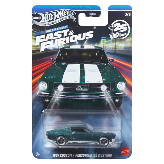 Hot Wheels 2026 - Fast & Furious - Dream LineUp - 1967 Custom Mustang - JNK49