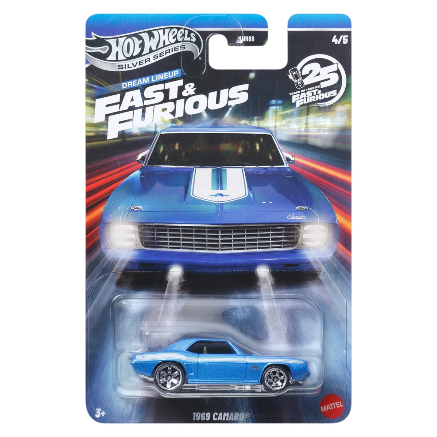 Hot Wheels 2026 - Fast & Furious Dream LineUp - 25th Anniversary - Set