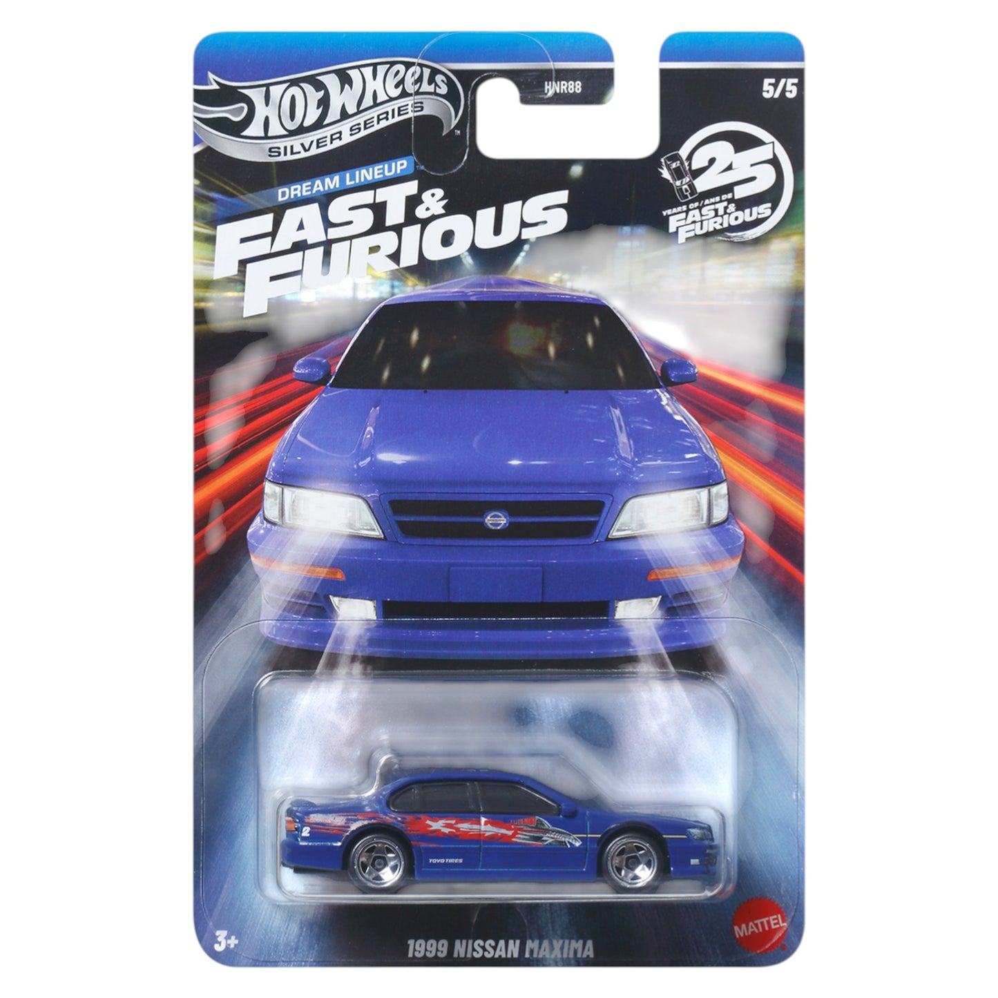 Hot Wheels 2026 - Fast & Furious Dream LineUp - 25th Anniversary - Set