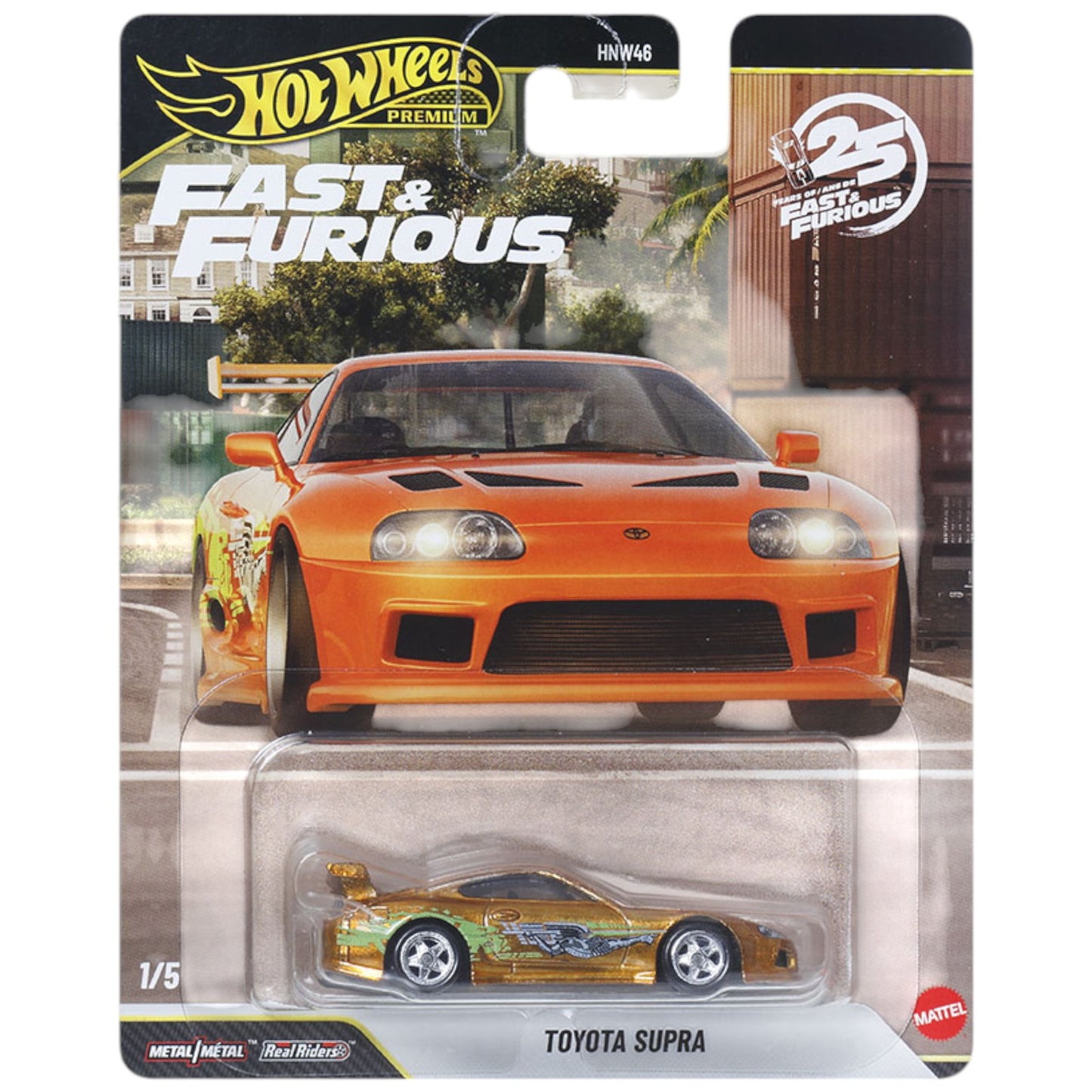 Hot Wheels 2026 - Fast & Furious - Pre-Order - Toyota Supra