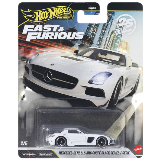 Hot Wheels 2026 - Fast & Furious - Pre-Order - Mercedes-Benz SLS AMG Coupe Black Series