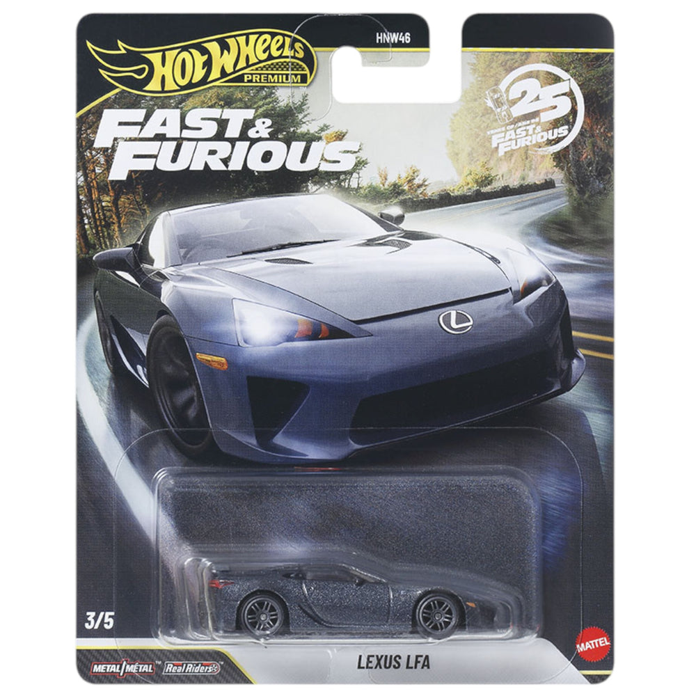 Hot Wheels 2026 - Fast & Furious - Pre-Order - Lexus LFA